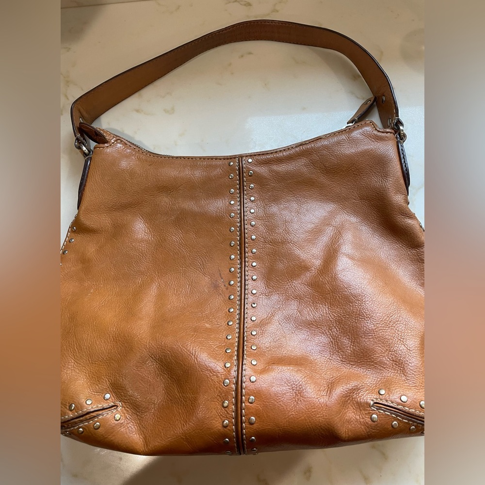 Genuine Michael Kors leather handbag